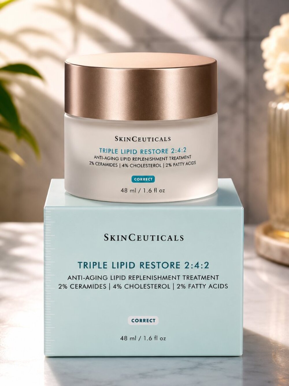 SkinCeuticals Triple Lipid Restore 1.6 oz Face Cream 2:4:2, 48ml Sealed New Box